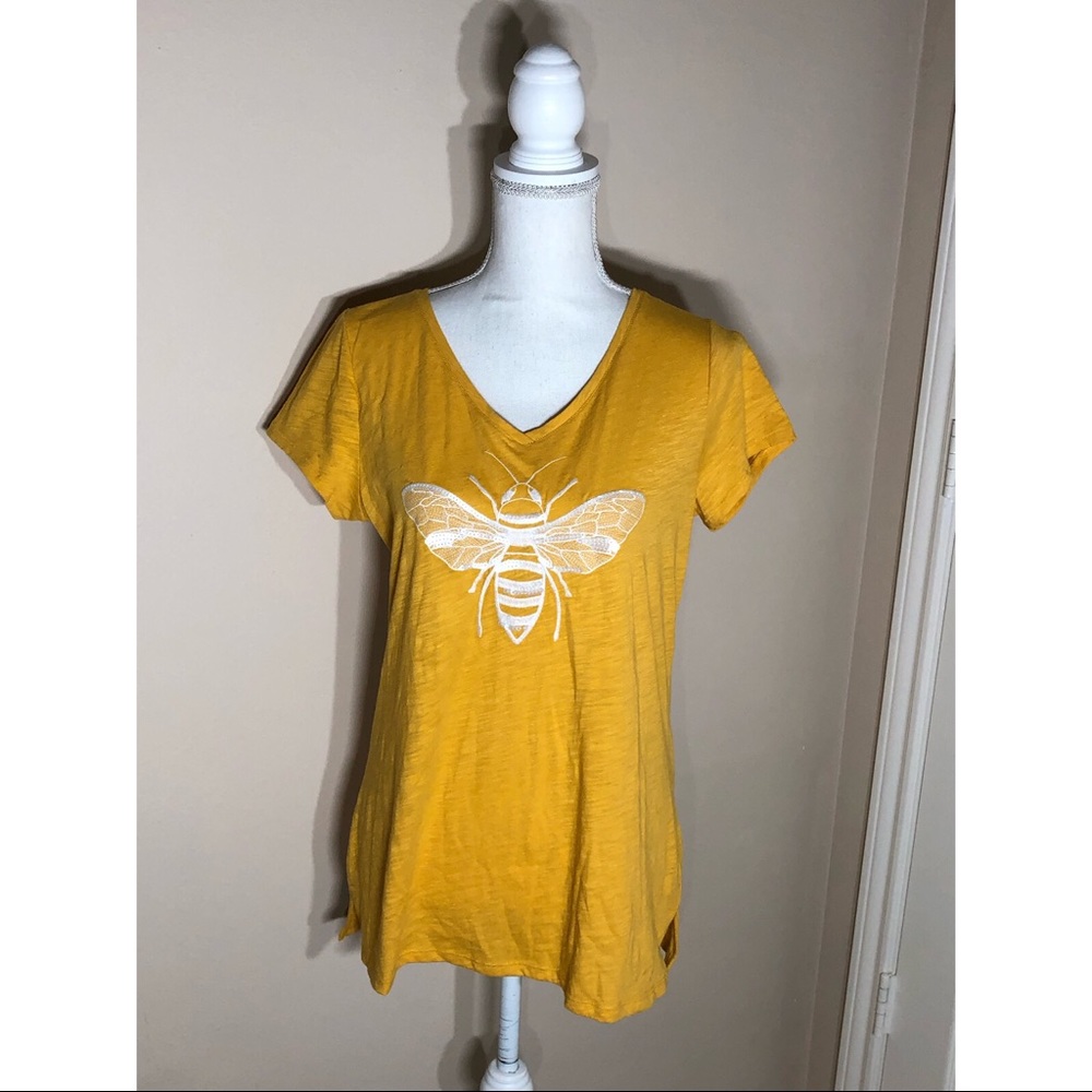St. John’s Bay Bumble Bee Short Sleeve
